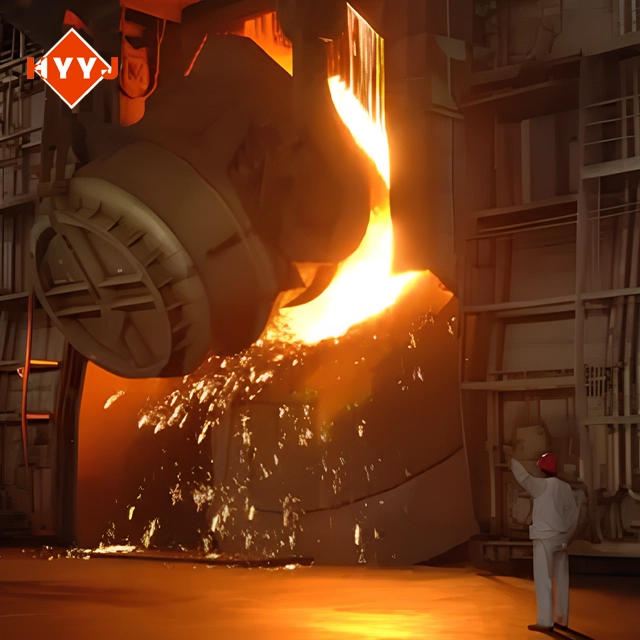 Steelmaking Vacuum Converter